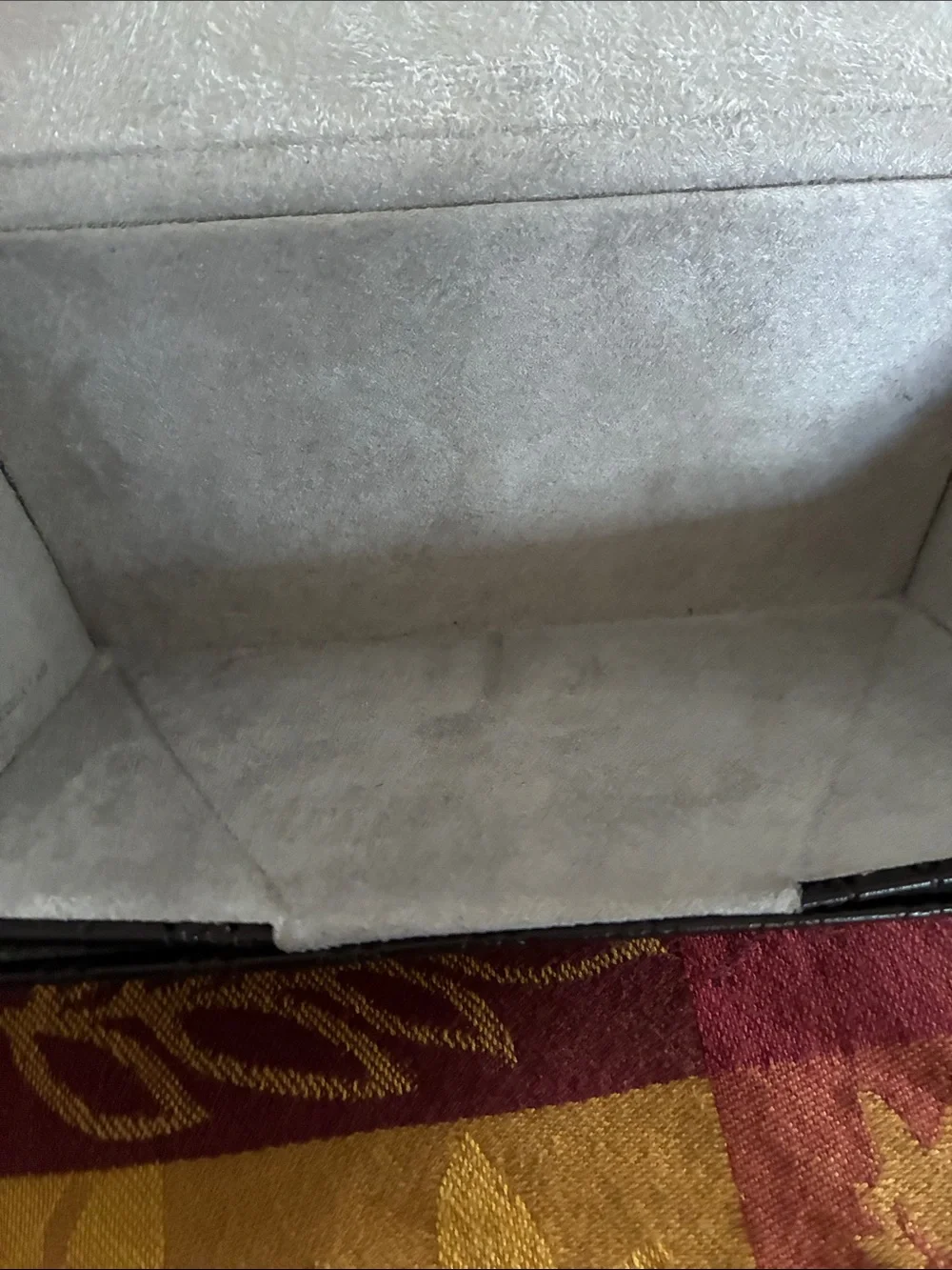 Gucci Dark Brown Hard Case